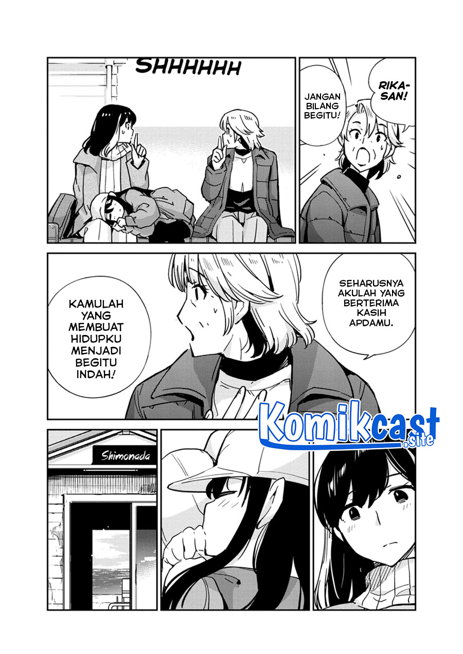 Kekkon Surutte, Hontou Desu ka? Chapter 105 Gambar 10